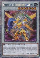 Power Tool Dragon - RA04-EN135 - Platinum Secret Rare - 1st Edition